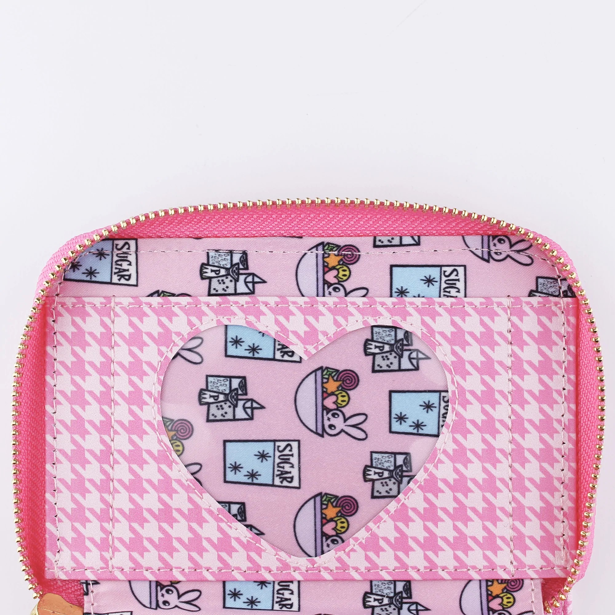 Powerpuff Girls Houndstooth Wallet - Cakeworthy
