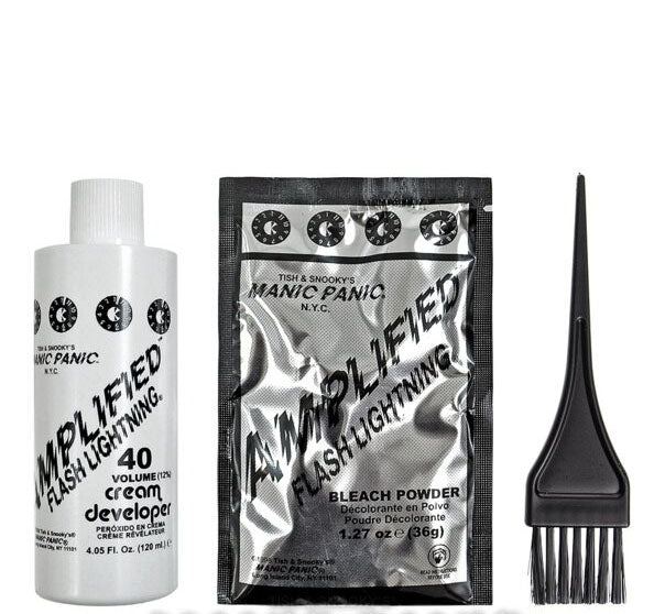 Flash Lightening Bleach Kit 40 Vol - Manic Panic