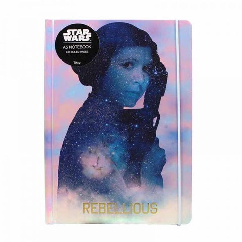 Star Wars Princess Leia Notebook (Last Available)