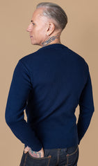 Navy Lightning Bolt Jumper - Run & Fly