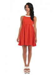 Magnolia Sleeveless Babydoll Dress - Bright and Beautiful (Last Available)