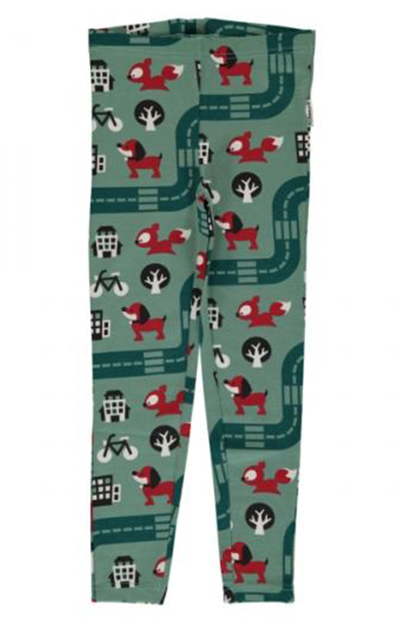 Children's Big City Leggings - Maxomorra
