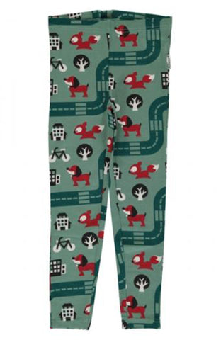 Children's Big City Leggings - Maxomorra