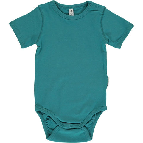 Children's Soft Petrol Bodysuit - Maxomorra (Last Available)