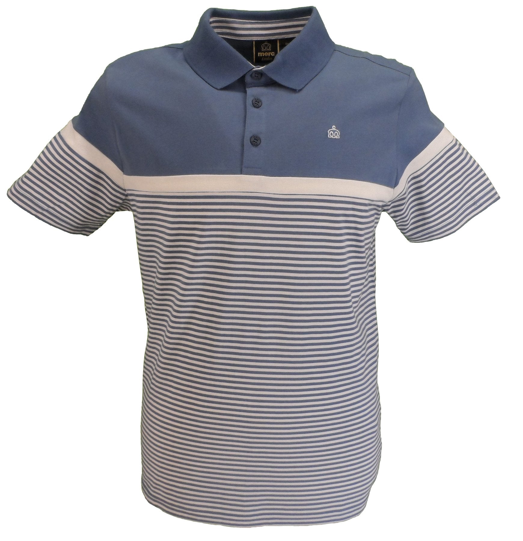 Clarence Polo Slate Blue - Merc (Last Available)