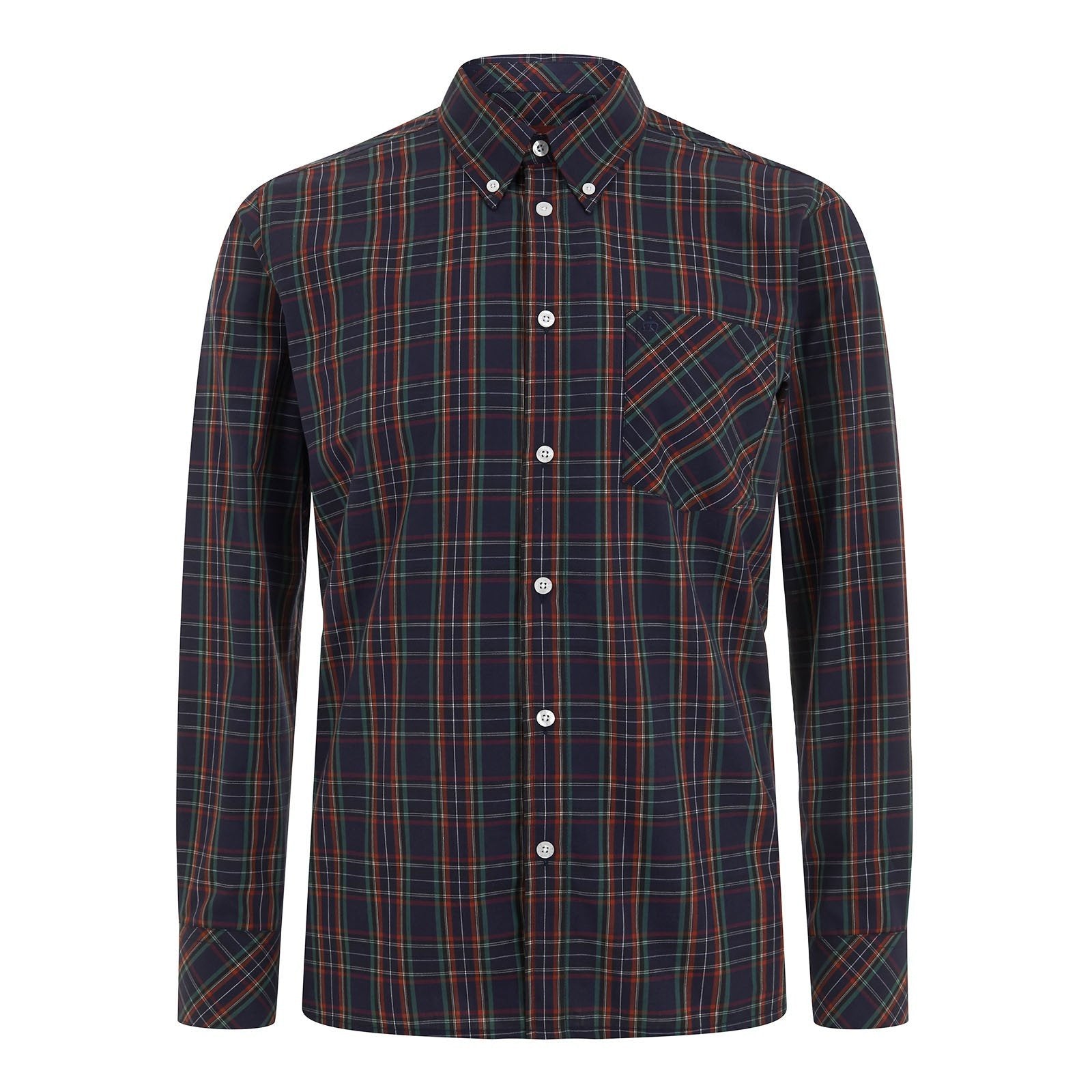 Neddy Navy Shirt - Merc (Last Available)