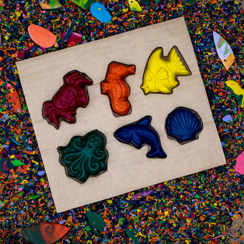 Ocean Crayon Set - Crazy Crayons (Last Available)