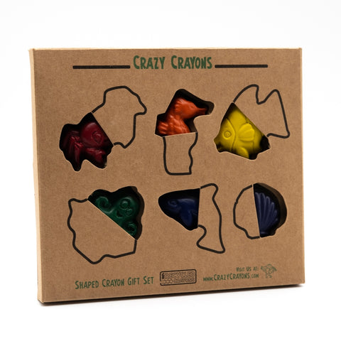 Ocean Crayon Set - Crazy Crayons (Last Available)