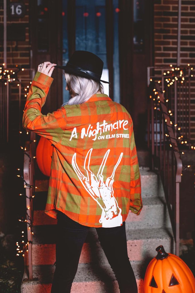 Nightmare on Elm Street Flannel Shirt (Cakeworthy)