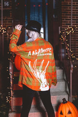 Nightmare on Elm Street Flannel Shirt (Cakeworthy)