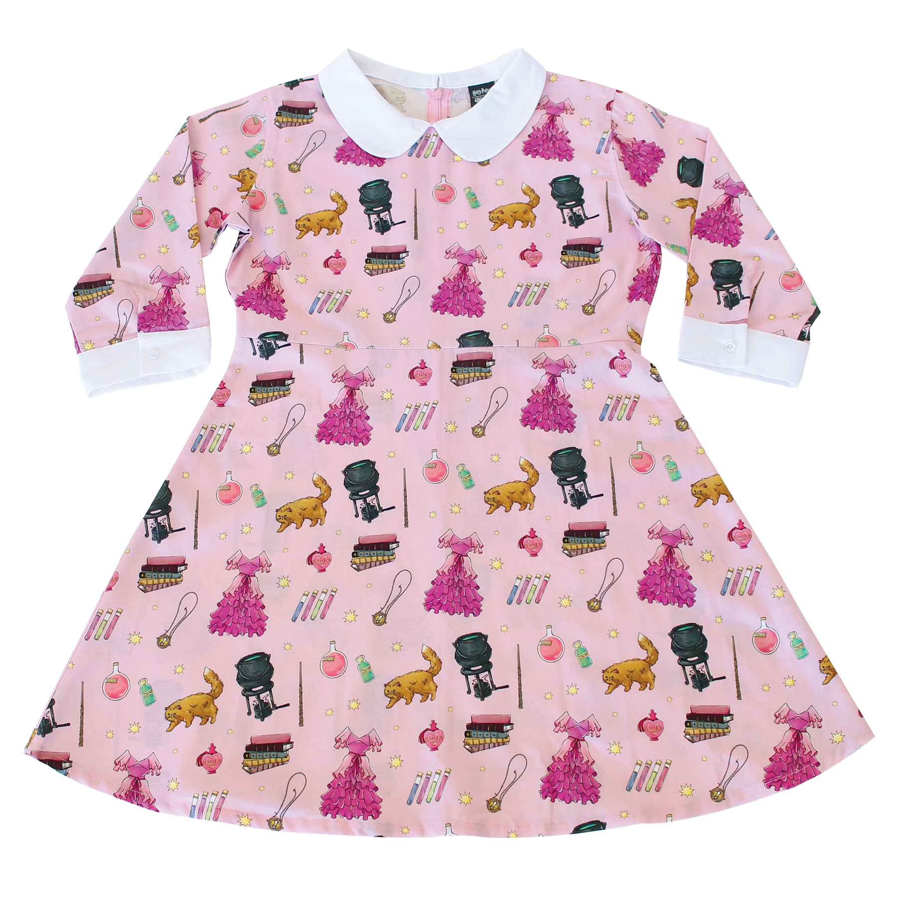 Harry Potter Hermione Collared Dress - Cakeworthy