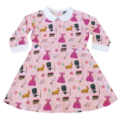 Harry Potter Hermione Collared Dress - Cakeworthy