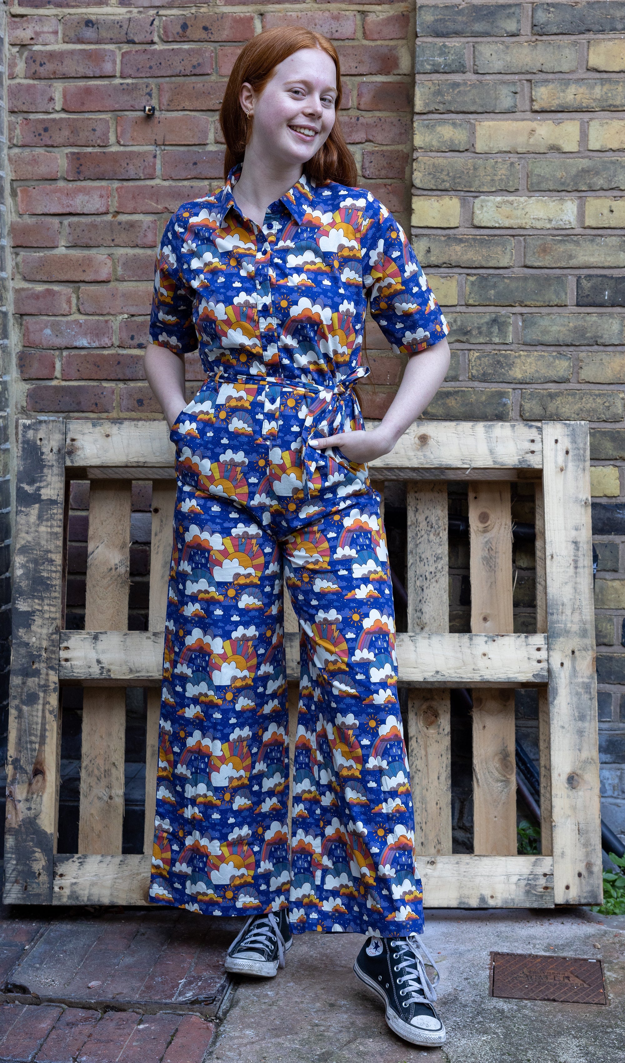 Rainy Days Jumpsuit - Run & Fly