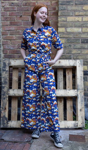 Rainy Days Jumpsuit - Run & Fly