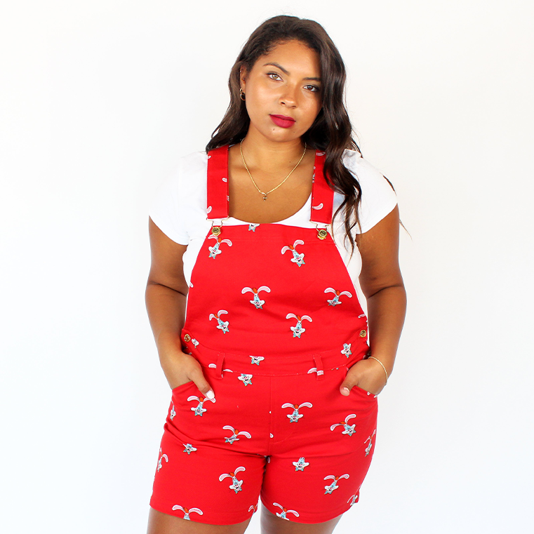 Roger Rabbit Short Dungarees - Cakeworthy