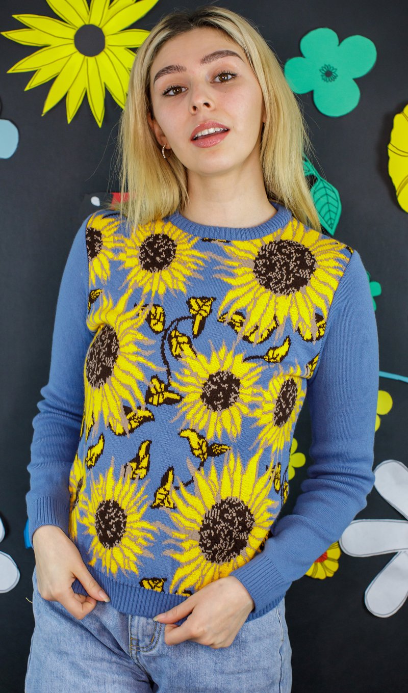 Sunflower Full Length Jumper - Run & Fly (Last Available)