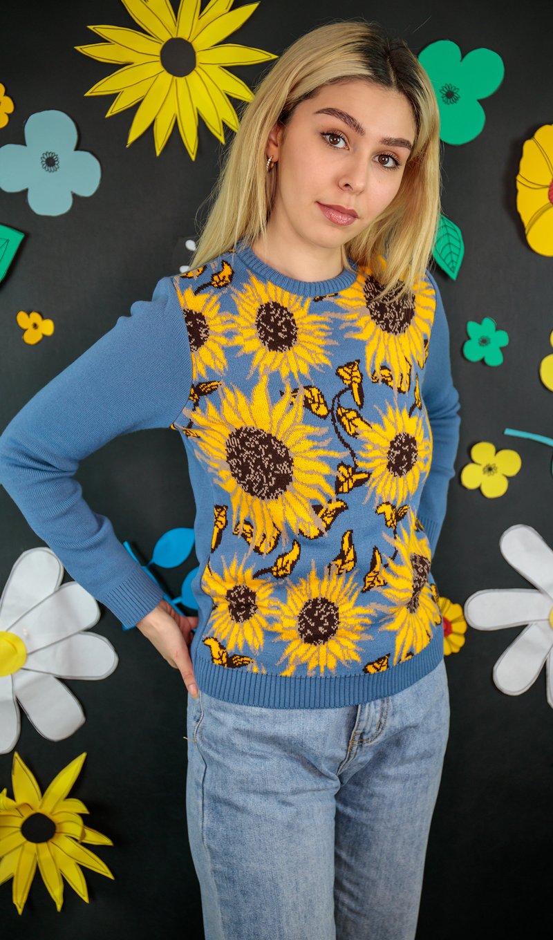 Sunflower Full Length Jumper - Run & Fly (Last Available)