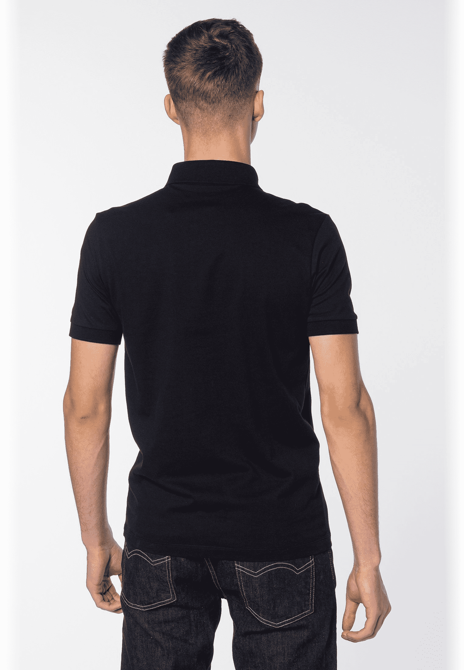 Atlas Black Polo - Merc