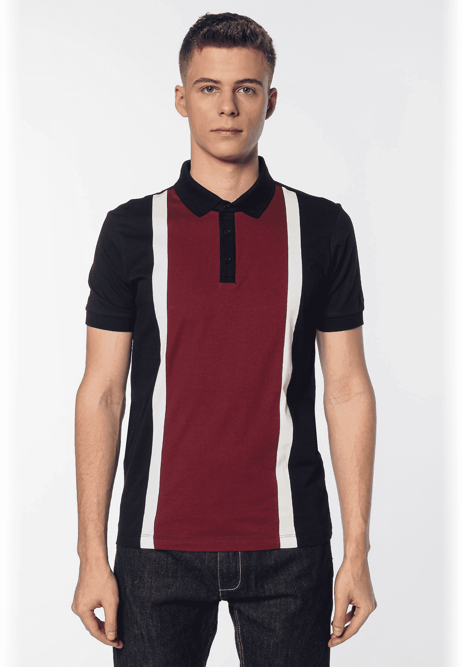 Atlas Black Polo - Merc