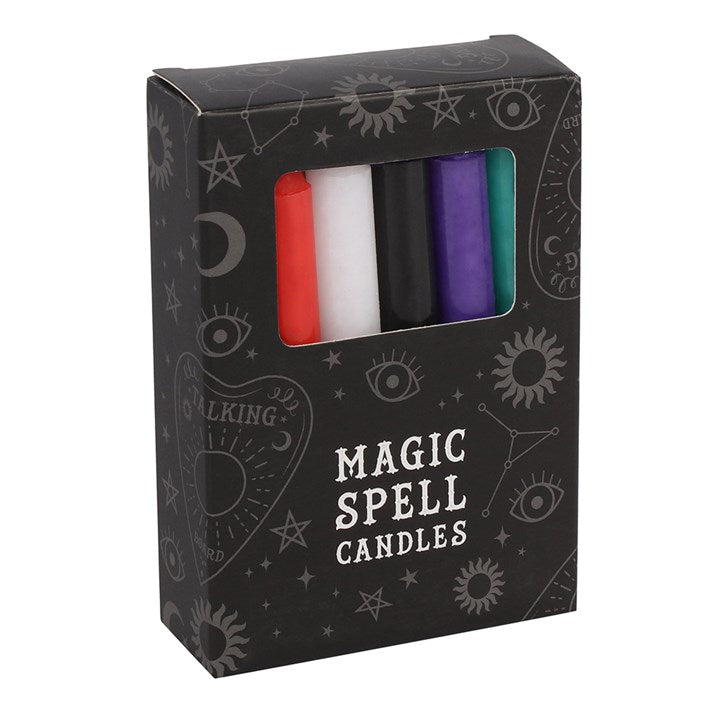12 Spell Candles