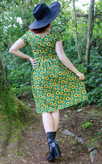 Sunflower Bee Tea Party Dress - Run & Fly (Last Available)