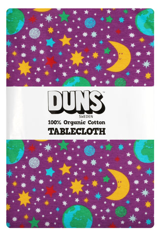 Purple Violet Mother Earth Organic Table Cloth - Duns Sweden