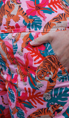 Tiger Lily Twill Dungarees - Run & Fly