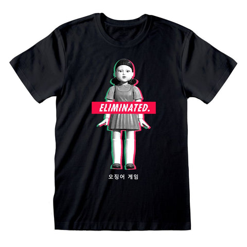 Squid Game Elimination Doll T-Shirt