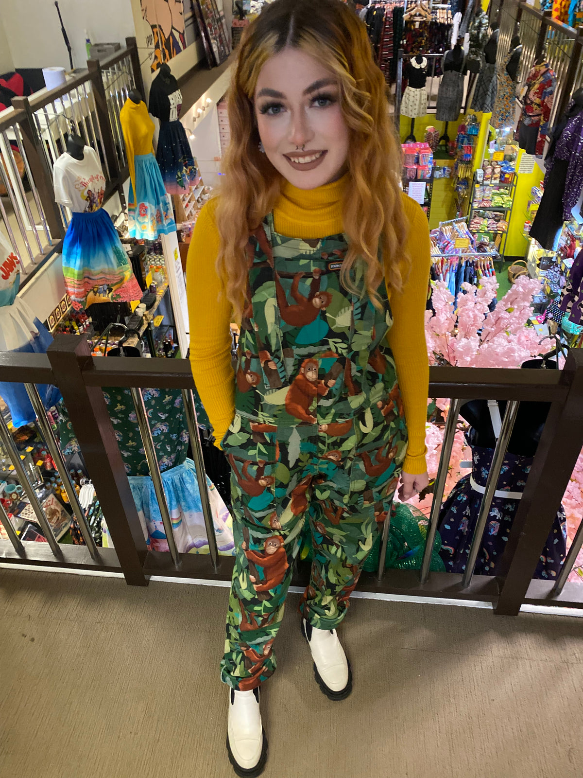 Unisex Dungarees