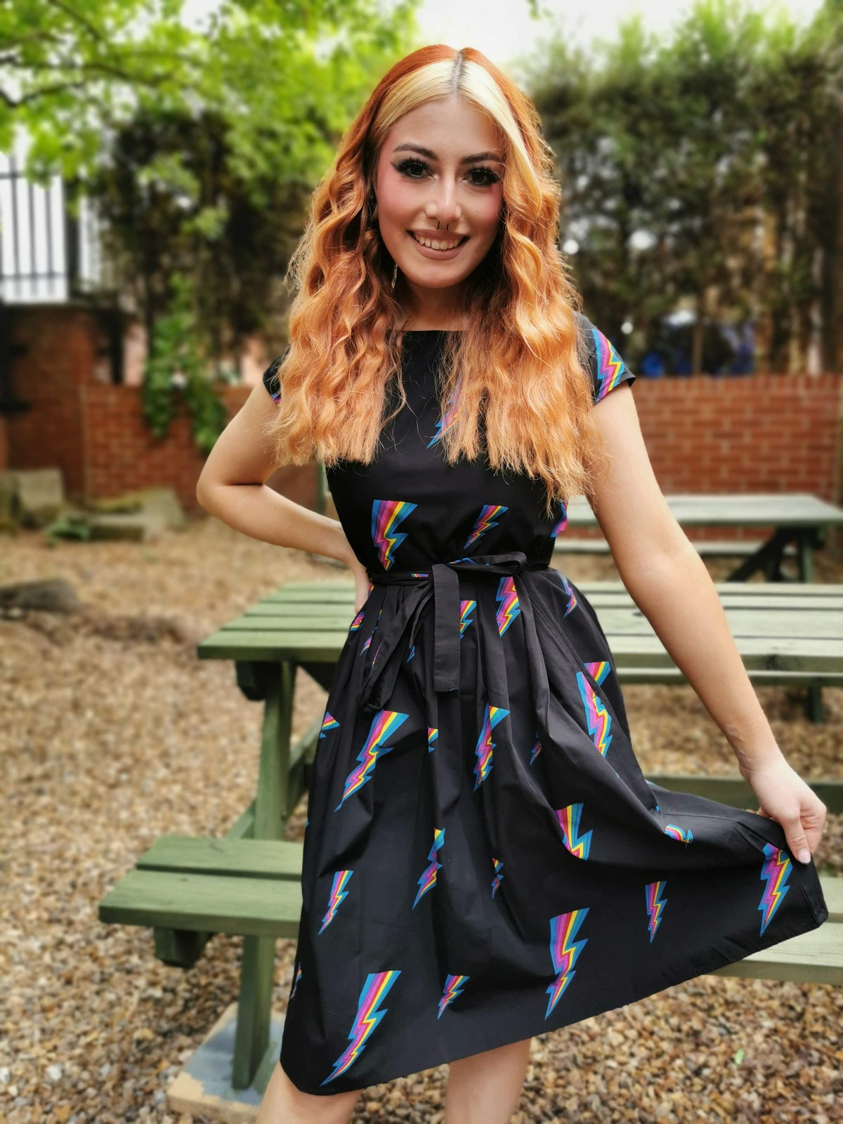 Run & Fly Tea Dresses