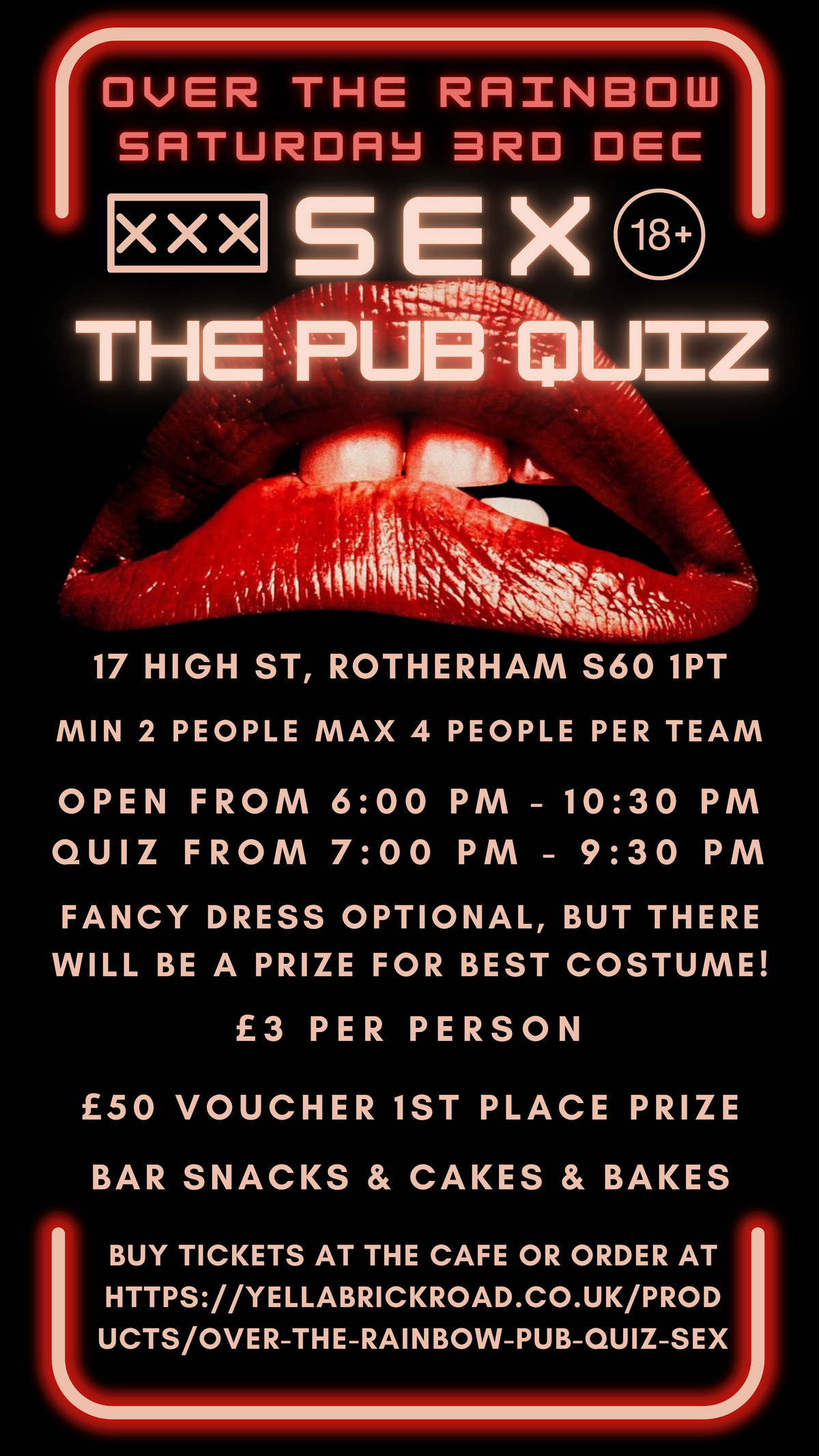Over The Rainbow Pub Quizzes