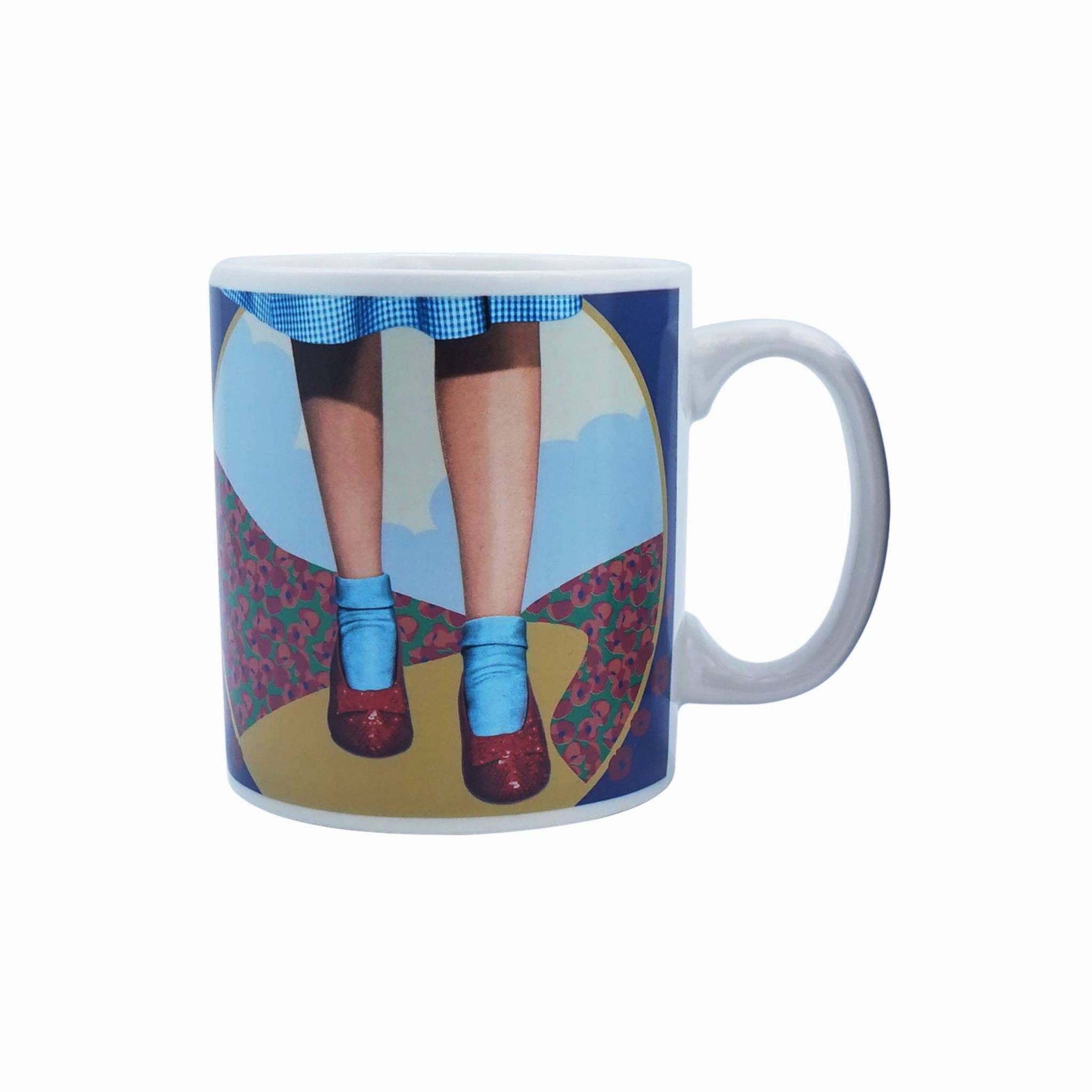 Mug Heat Changing Standard (400ml) - The Wizard of Oz