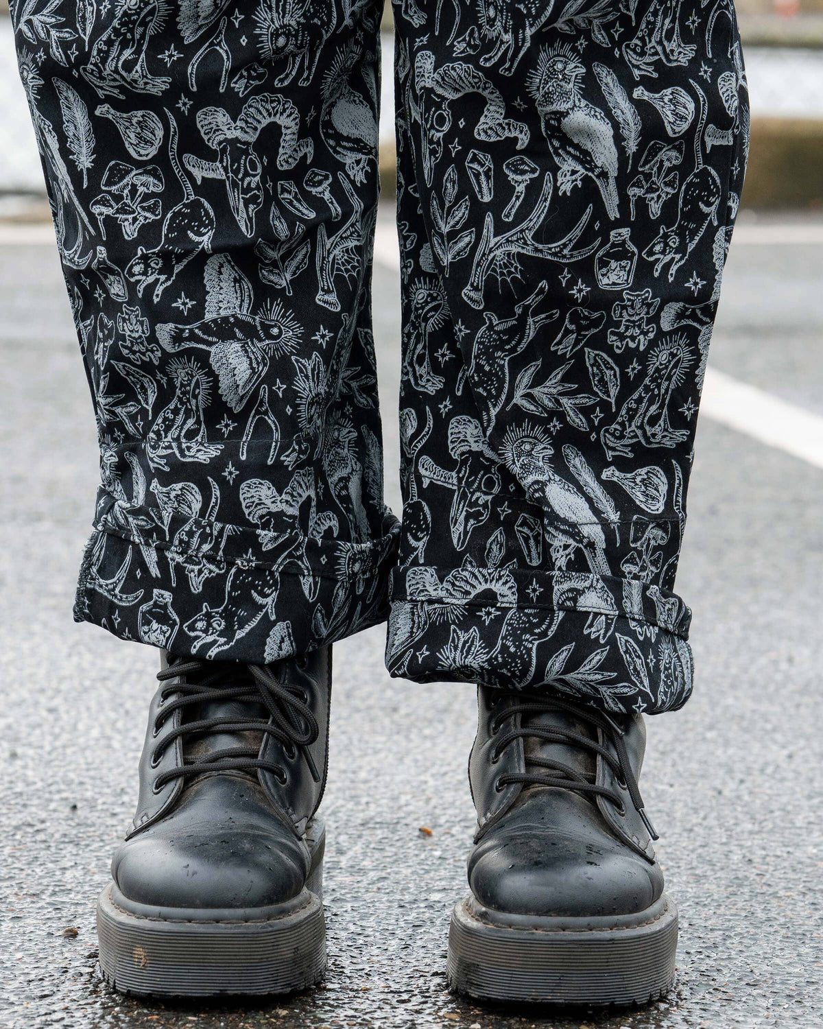 Rebel Romance Seek Stretch Dungarees