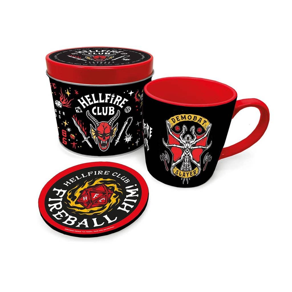 Stranger Things (Hellfire Club) Gift Set