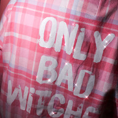 Wizard of Oz Glinda the Good Witch Flannel Shirt - Cakeworthy