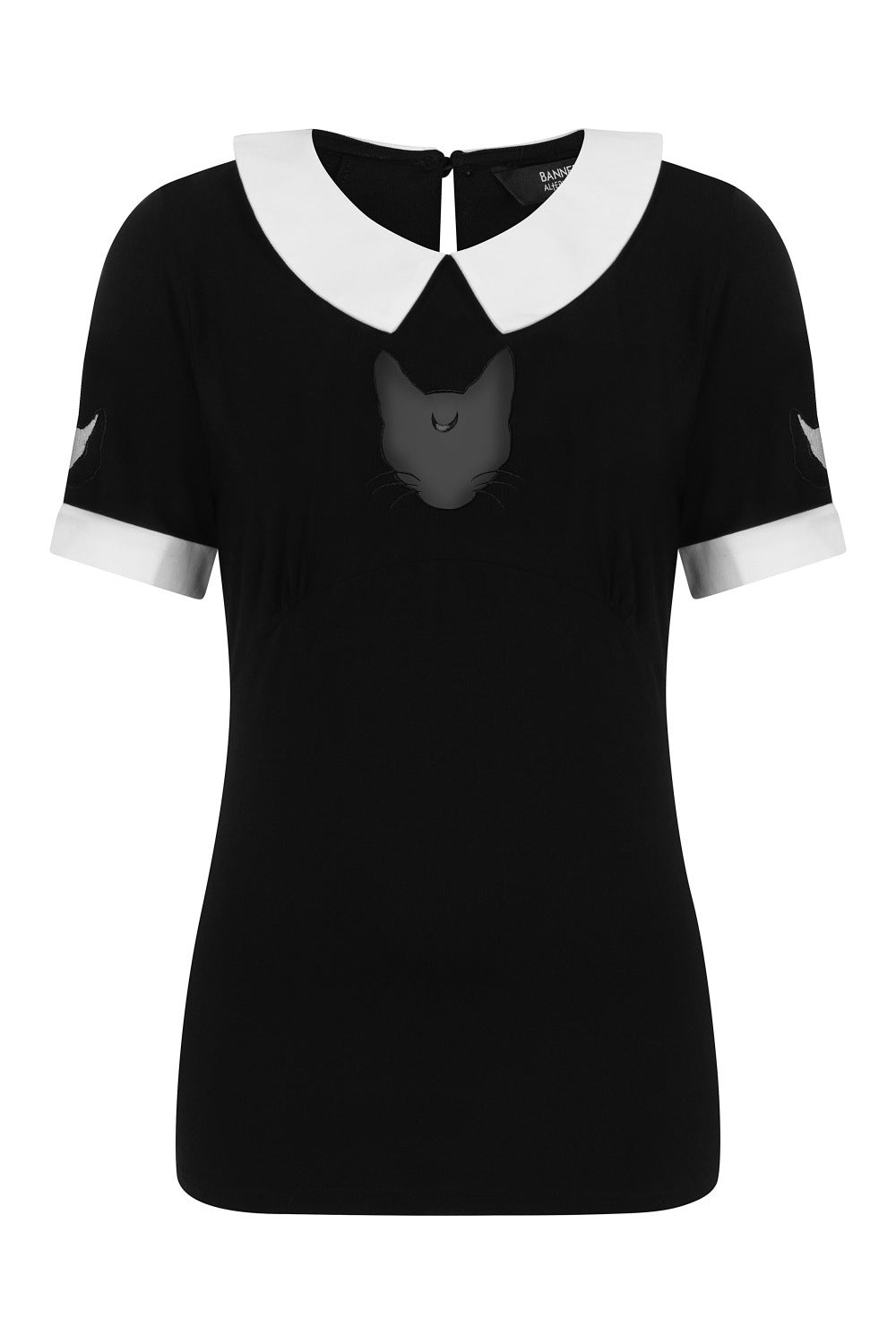 Darkness Cat Black Top - Banned