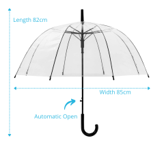 Clear Dome Umbrella