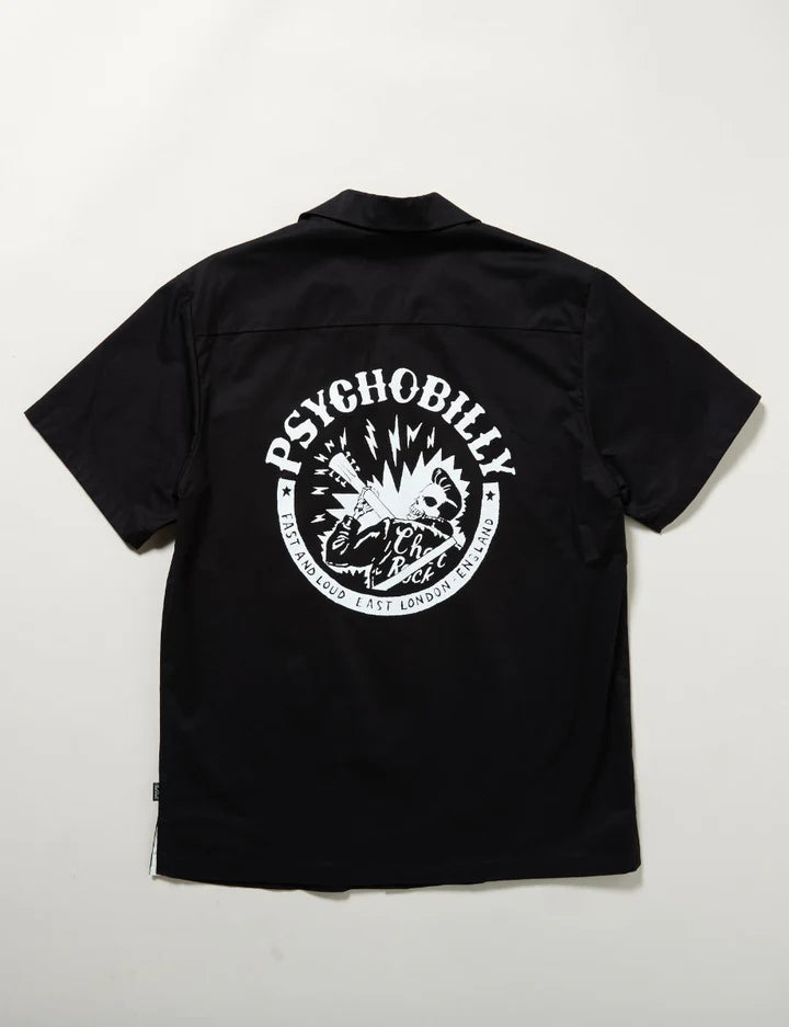 Psychobilly Bowling Shirt - Chet Rock