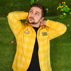 Teletubbies Laa-Laa Flannel - Cakeworthy