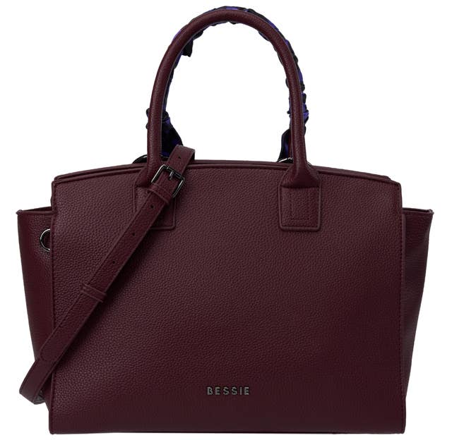 Layered Chain Tote Bag