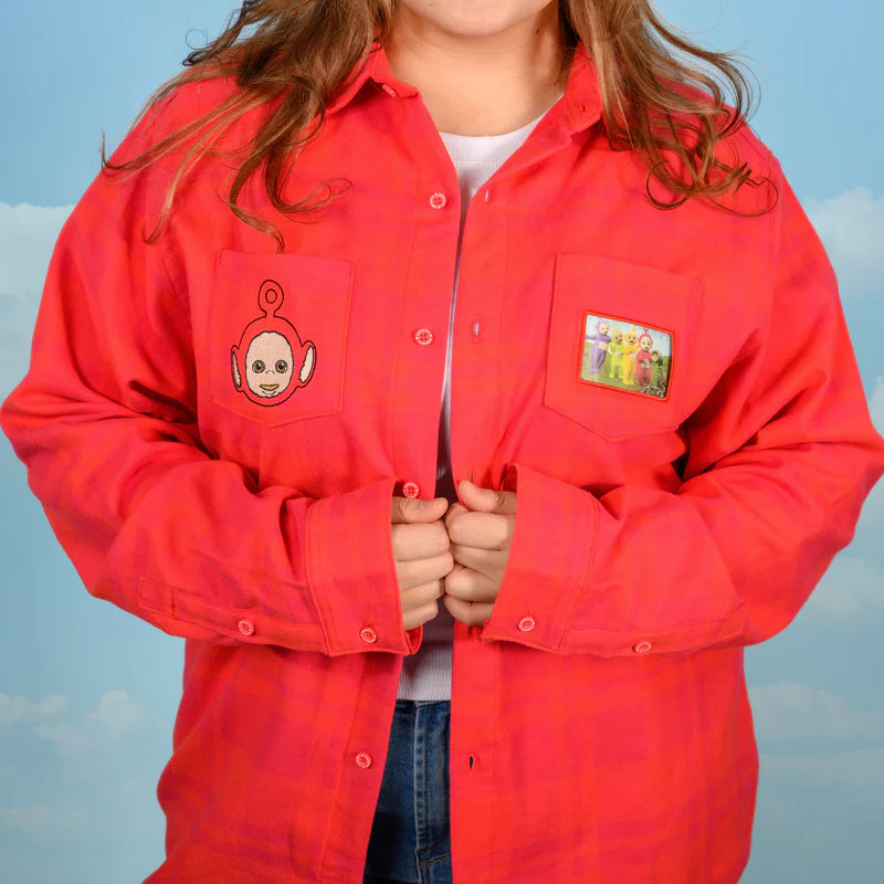 Teletubbies Po Flannel - Cakeworthy