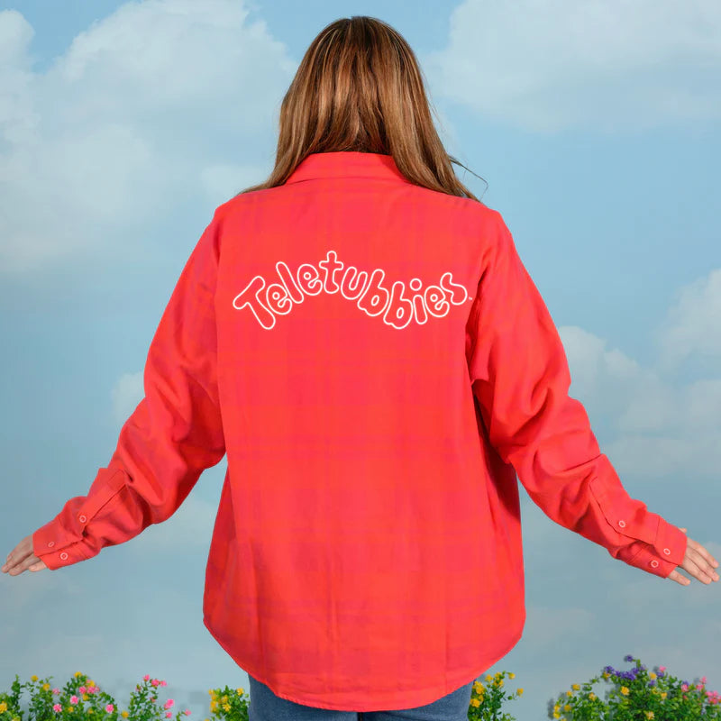 Teletubbies Po Flannel - Cakeworthy