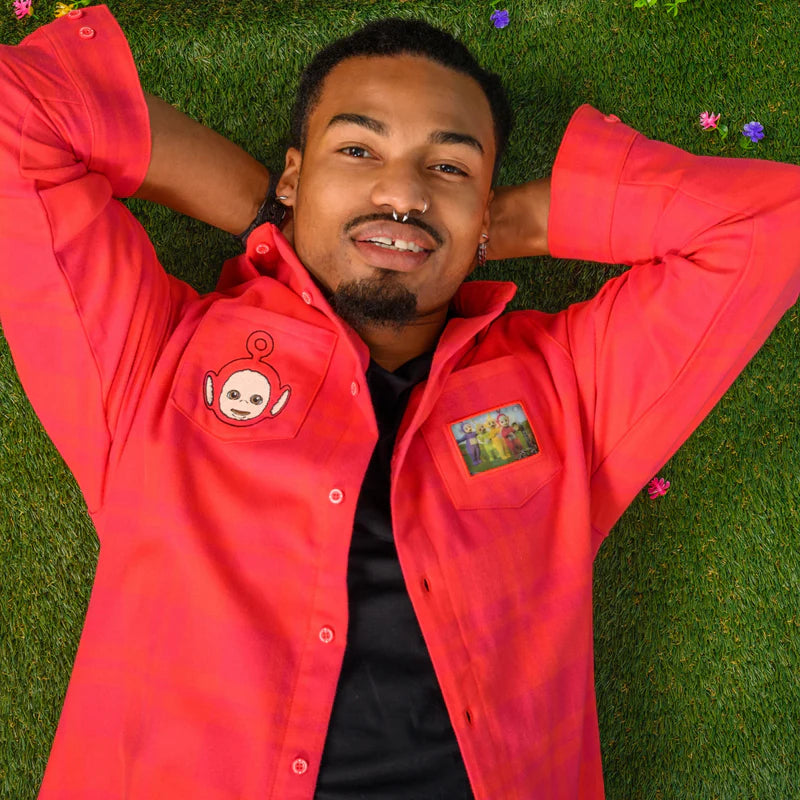 Teletubbies Po Flannel - Cakeworthy