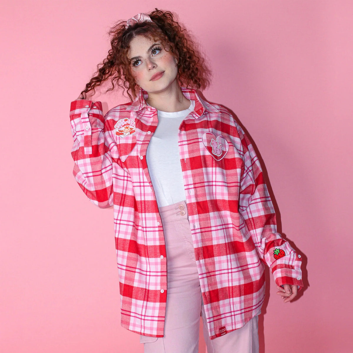 Strawberry Shortcake Scented Flannel - Cakeworthy