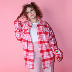 Strawberry Shortcake Scented Flannel - Cakeworthy