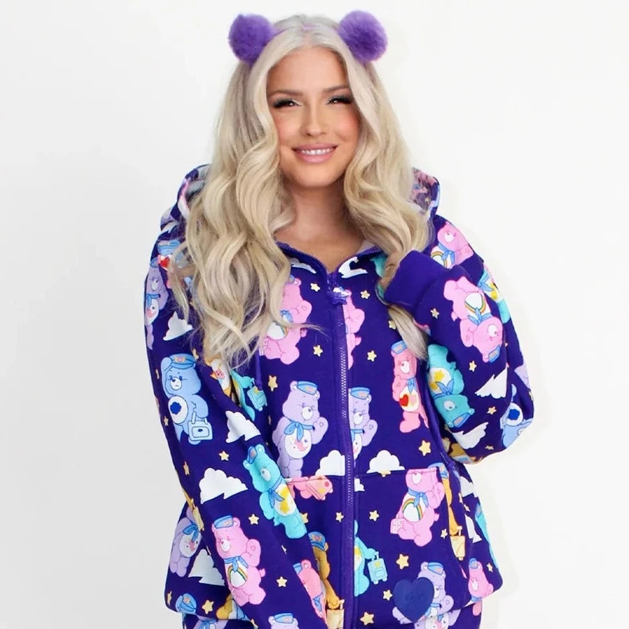 Care bear hoodie hot sale