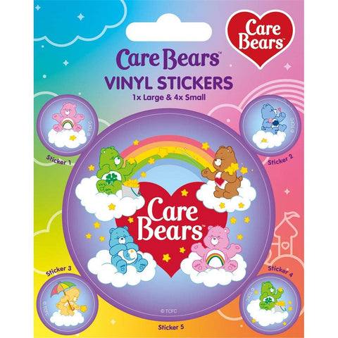 Care Bears (We Love Rainbows) Vinyl Sticker