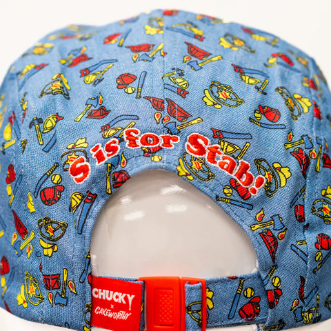 Chucky 5 Panel Hat - Cakeworthy