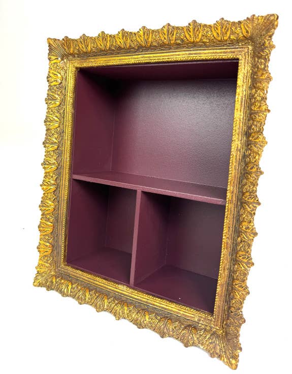 Ornate Framed Wall Shelf