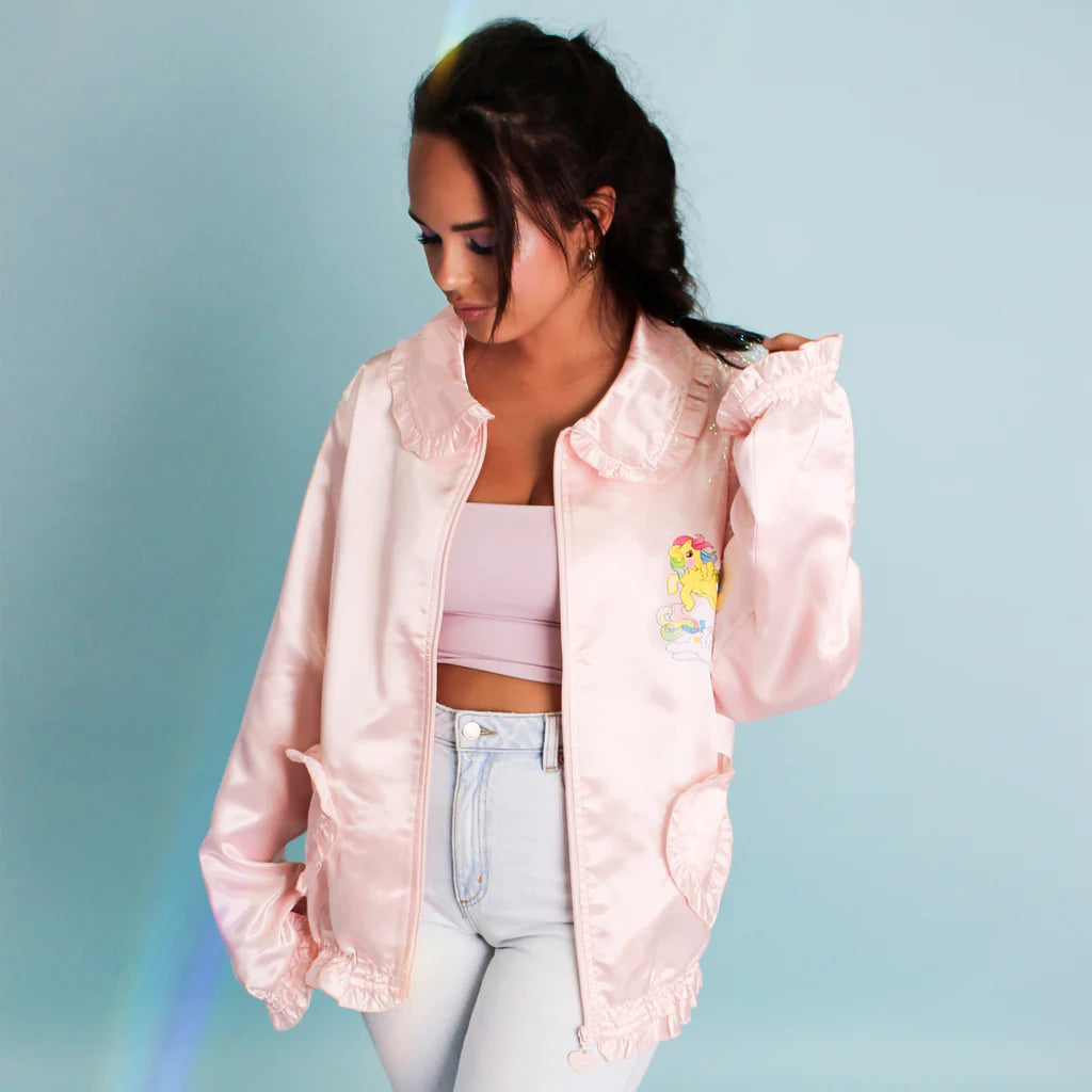 My Little Pony Ruffle Collar Jacket Cakeworthy